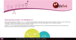 Desktop Screenshot of littlefeet.ch