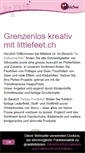 Mobile Screenshot of littlefeet.ch